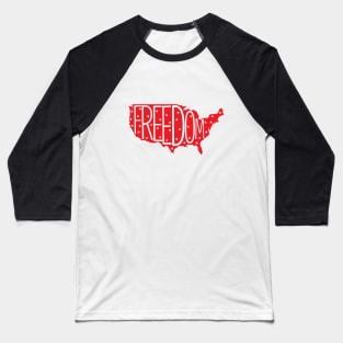 Freedom States Baseball T-Shirt